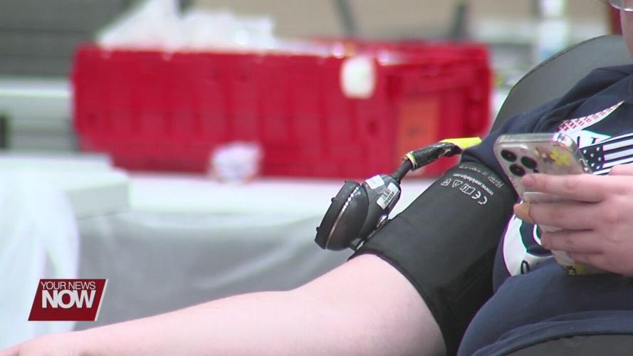 Elida FFA holds blood donation drive to address critical need for blood