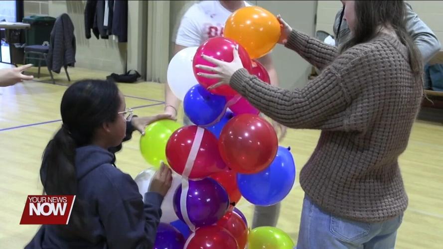 Allen Lima Leadership Youth Program helps students develop their teamwork skills