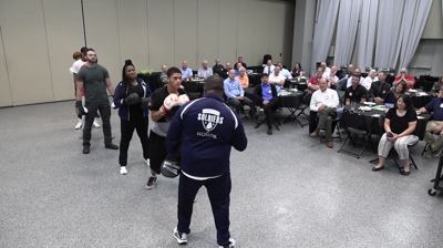 ‘Trust’ takes center stage at Lima Rotary as members learn about youth boxing program