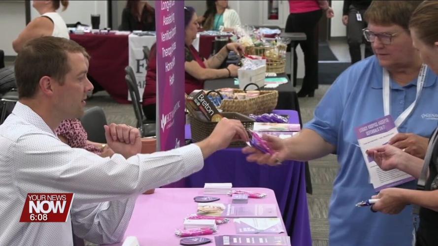 Resource fair in Allen County shows senior citizens what services are being offered