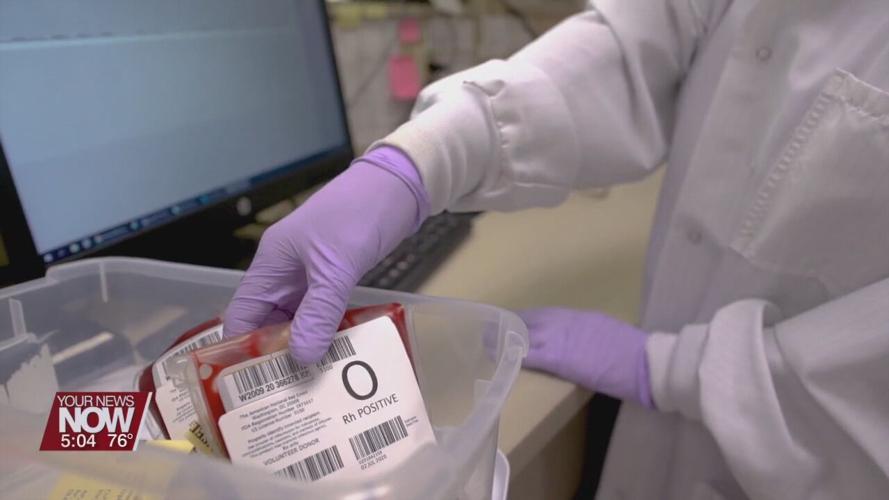 American Red Cross to start testing donations for convalescent plasma