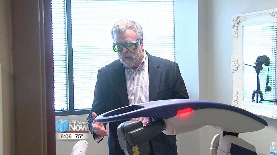Lima business chosen to demonstrate medical lasers for national training videos 1.jpg