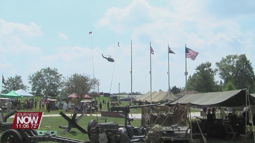 12 Unknown Soldiers from War of 1812 honored at Fort Fest
