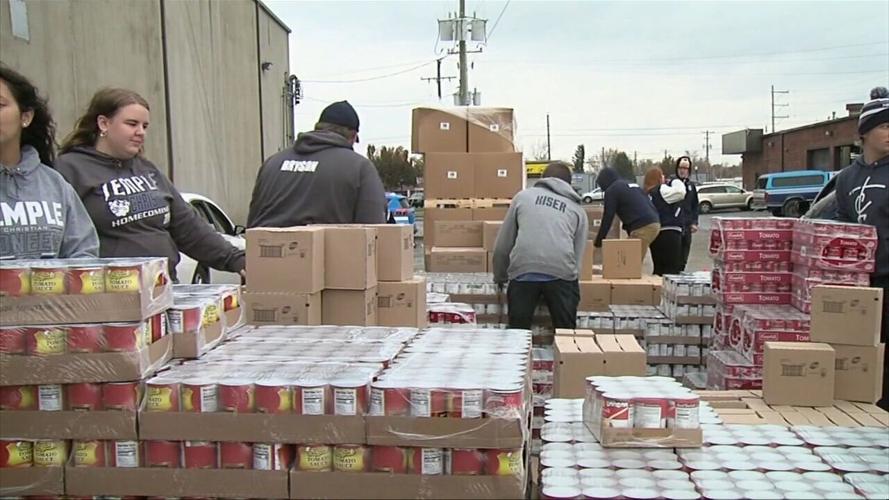 West Ohio Food Bank bringing awareness to food disparity