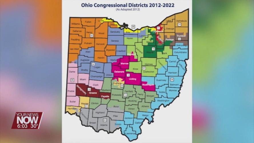 Ohio Supreme Court says back to the drawing board for new congressional map
