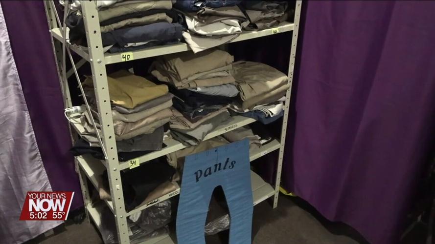 Donations from St. Rita's volunteers provide crucial resources to Allen-Oakwood parolees