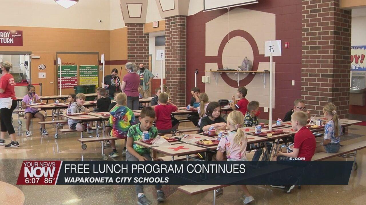 Wapak schools taking advantage of USDA free lunch program News
