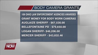 Local law enforcement get grant money for body worn cameras