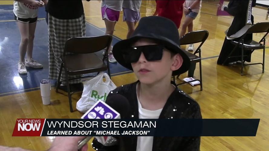 History comes to life at Lincolnview with wax museum project