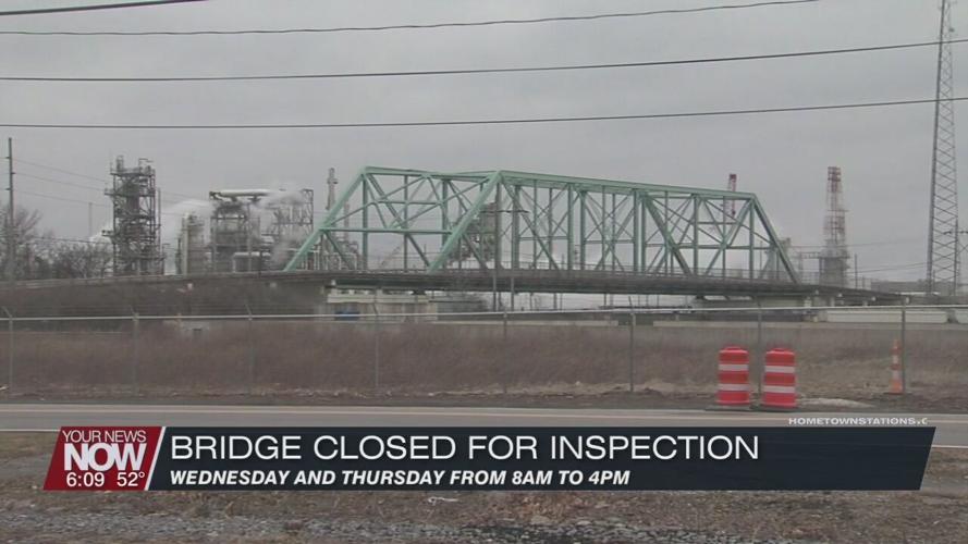 Metcalf Street Bridge to be closed temporarily for inspection