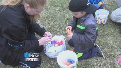 Calvary Chapel of Praise hosts annual Easter egg hunt