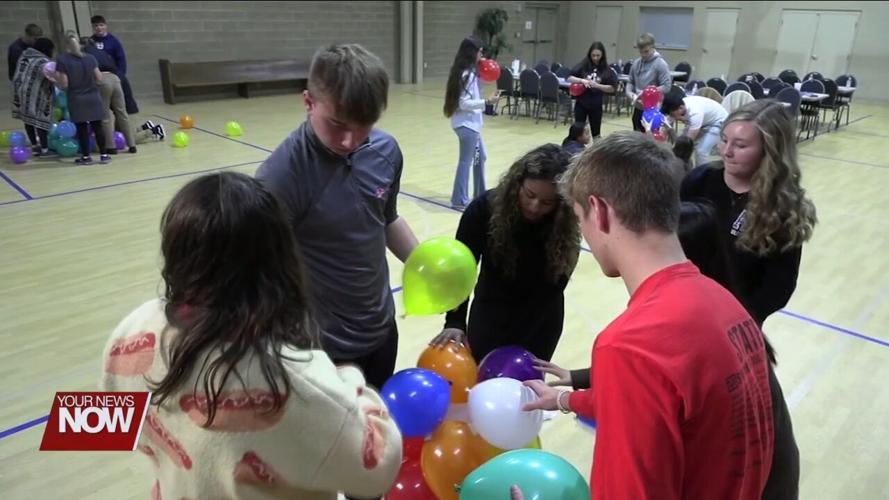 Allen Lima Leadership Youth Program helps students develop their teamwork skills