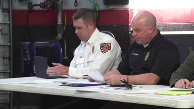 Shawnee Fire Chief Austin Miller returning Tuesday, January 13 after seven-month absence