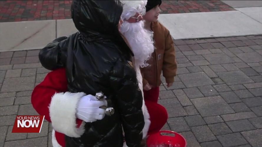 1st ever Lights on Lima brings the downtown tree to life for the holidays