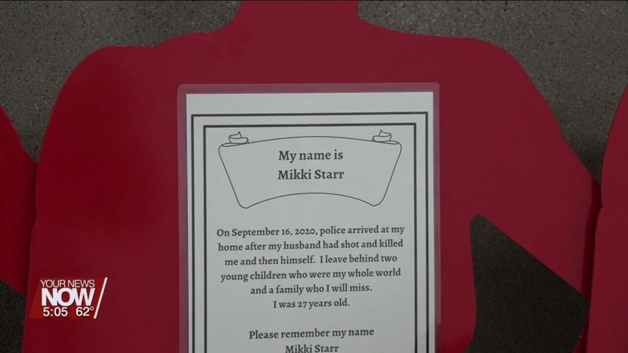 Local businesses create new silhouettes for Crossroads Crisis Center