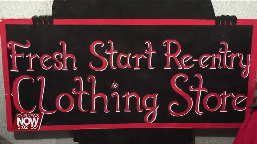 Donations from St. Rita's volunteers provide crucial resources to Allen-Oakwood parolees