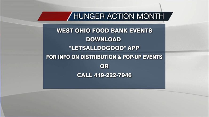 West Ohio Food Bank Lima Serving the Community with Compassion and Grace.