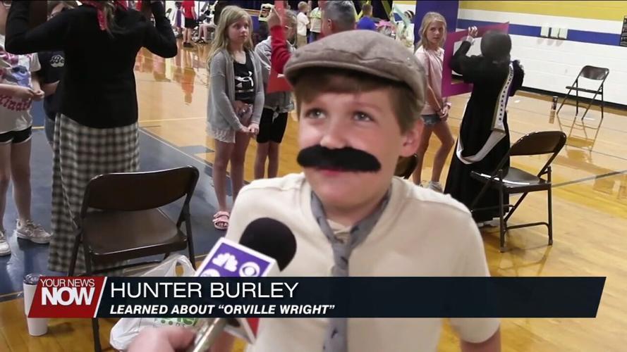 History comes to life at Lincolnview with wax museum project