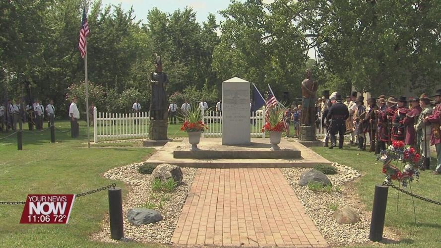 12 Unknown Soldiers from War of 1812 honored at Fort Fest