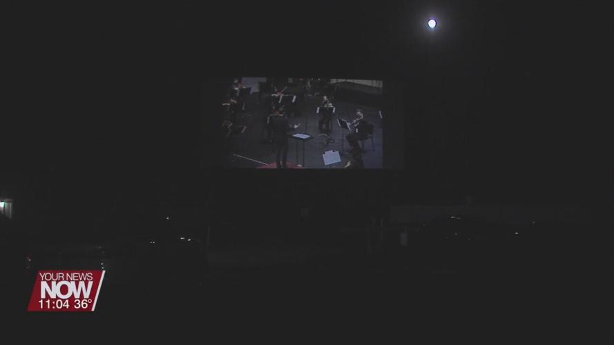 Lima Symphony Orchestra holds first-ever drive-in concert
