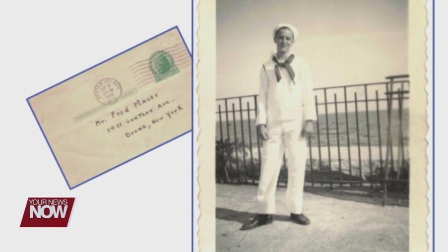 Daughter publishes WWII Navy Vet's letters to home