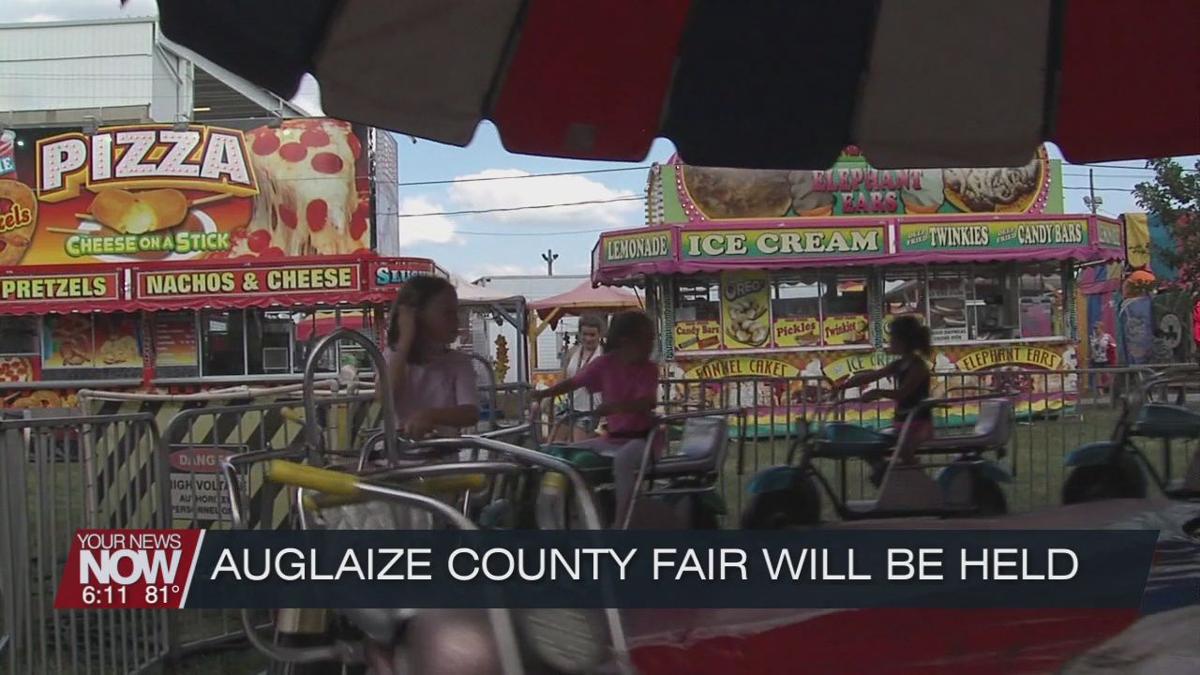 Auglaize County Fair to proceed as planned with a few modifications