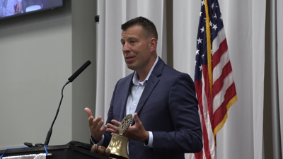Ohio Navy Reservist pens book to honor fallen comrades