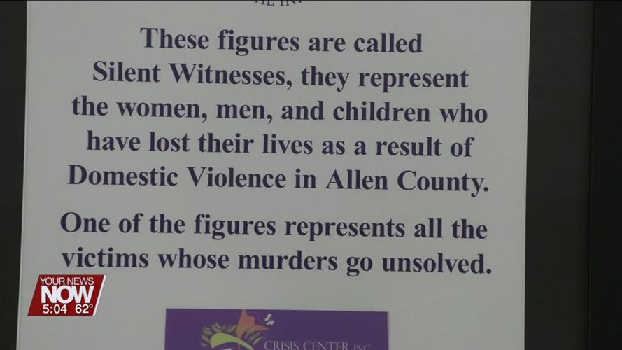 Local businesses create new silhouettes for Crossroads Crisis Center