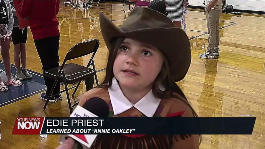 History comes to life at Lincolnview with wax museum project