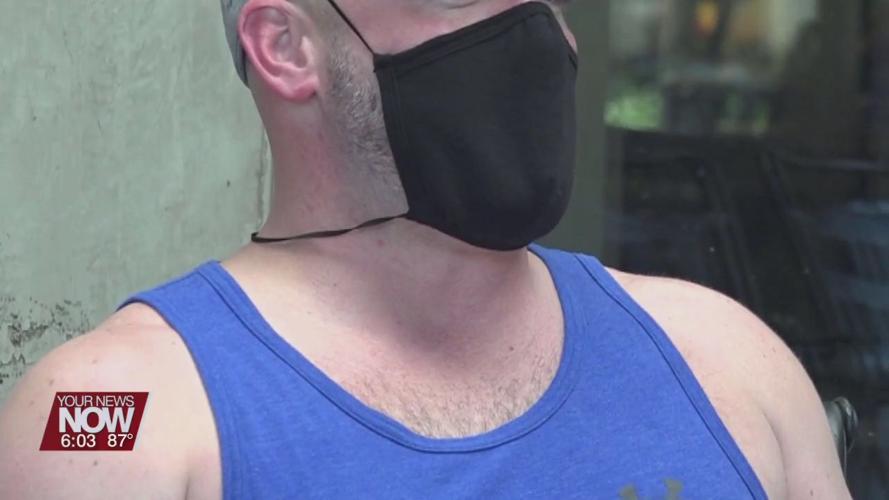 Tips to help with dry skin due to wearing masks