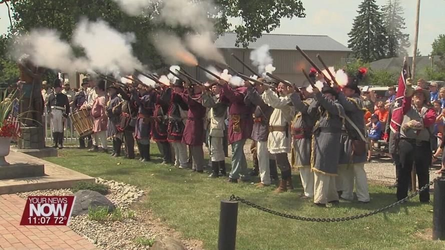 12 Unknown Soldiers from War of 1812 honored at Fort Fest