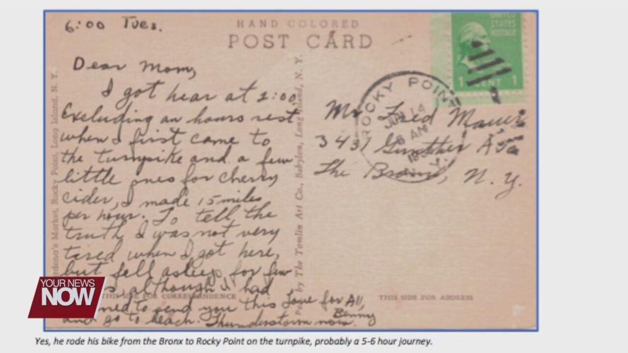 Daughter publishes WWII Navy Vet's letters to home