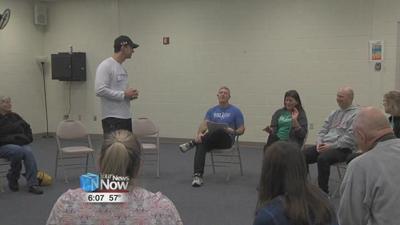 "Walk with a Doc" at the Lima Family YMCA