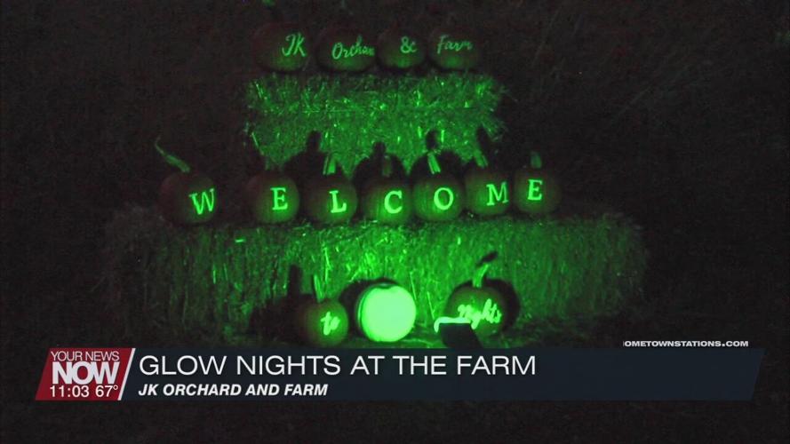 Ohio's first ever "Glow Nights on the Farm" in Lima