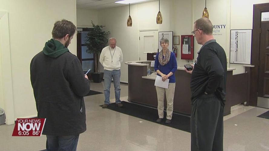 Allen County Public Health Board names Brandon Fischer new Health Commissioner