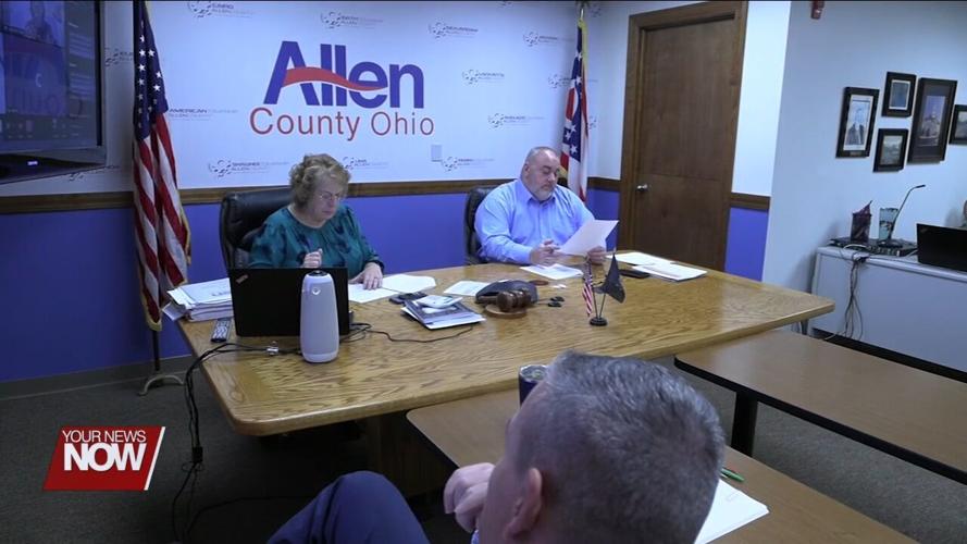 Allen County Commissioners pass resolution for Memorial Hall Improvement Fund