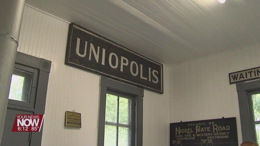 Bath Boy Scout chooses rail depot as Eagle Scout project