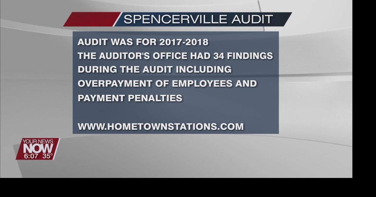 Ohio Auditor's Office finds red flags in Spencerville audit News