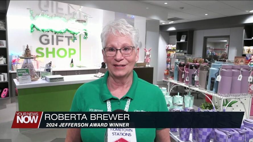 2024 Jefferson Award Winner Spotlight Roberta Brewer