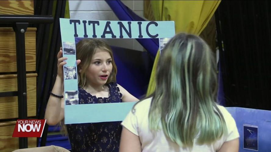 History comes to life at Lincolnview with wax museum project