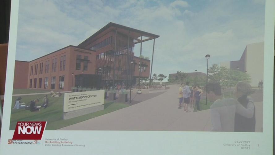 Wattersons gift 6 million dollars to the University of Findlay