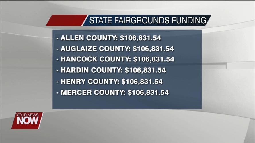 All 94 fairs in Ohio receive funding for improvements