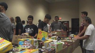 Free food giveaway at UNOH