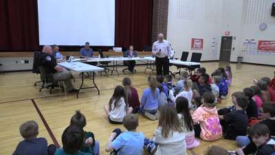 Cridersville students get hands-on lesson in local government on Election Day