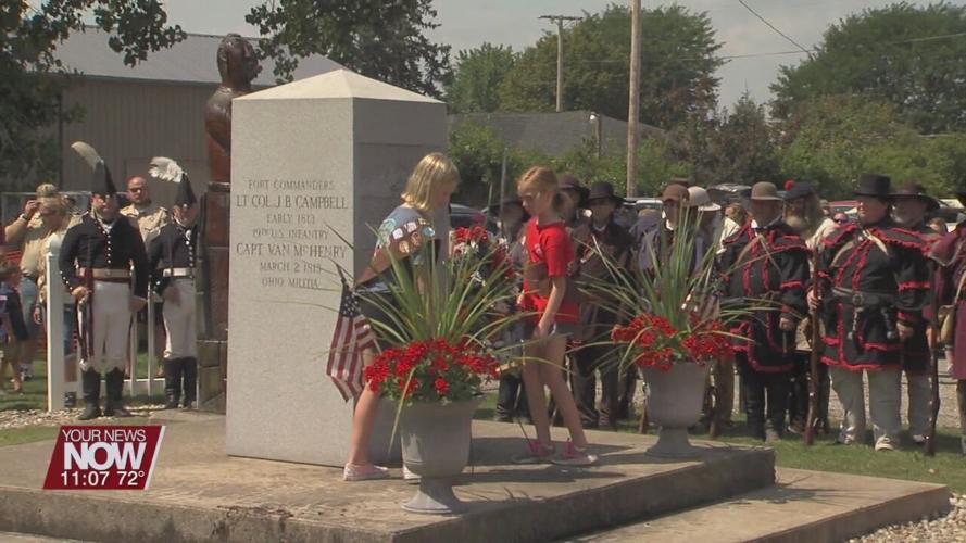 12 Unknown Soldiers from War of 1812 honored at Fort Fest