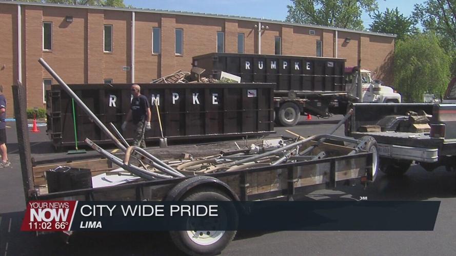Lima's holds City Wide Pride free dumpster sites though June