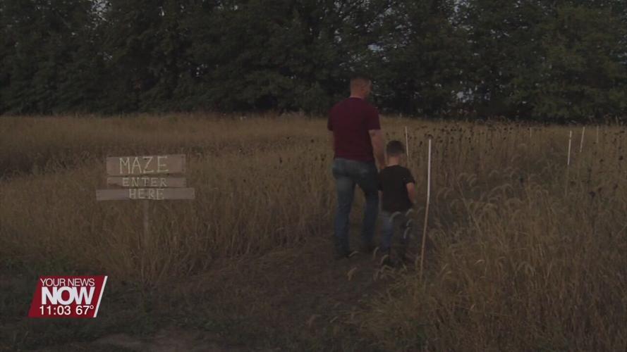 Ohio's first ever "Glow Nights on the Farm" in Lima