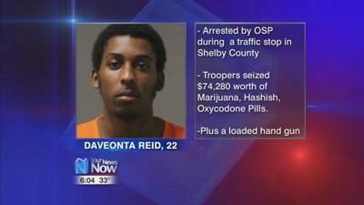 OSP makes drug arrest during traffic stop in Shelby County