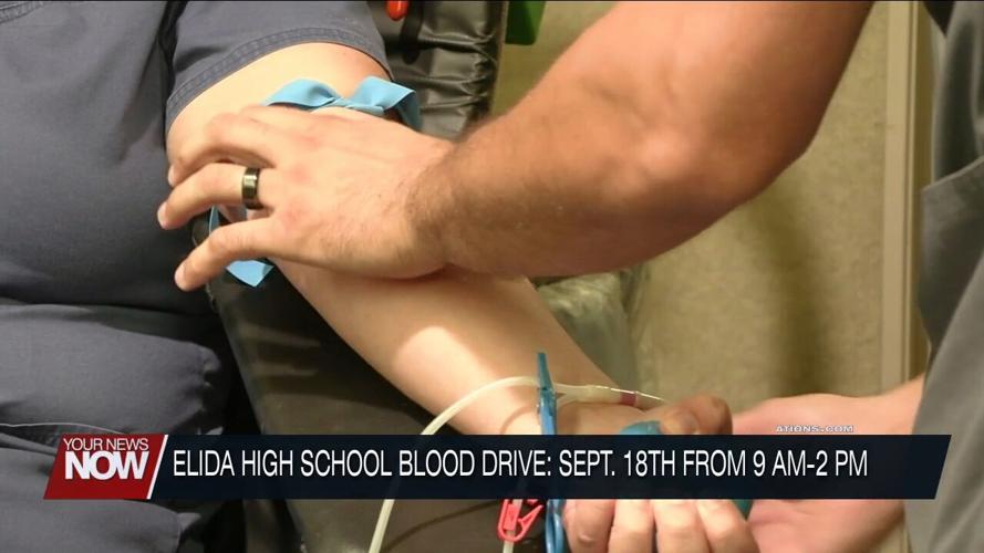 Community rolls up their sleeves for blood drive at Mercy Health-St. Rita's