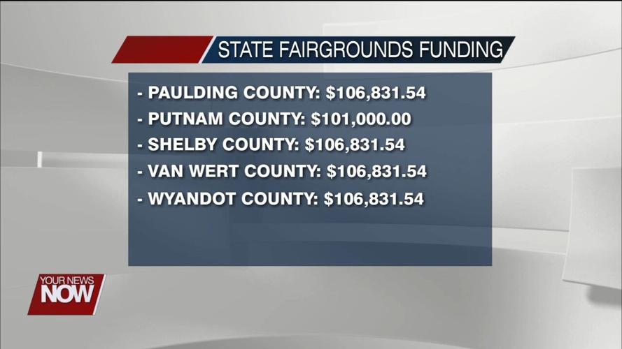 All 94 fairs in Ohio receive funding for improvements
